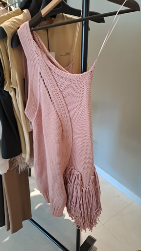 KNITTED DRESS