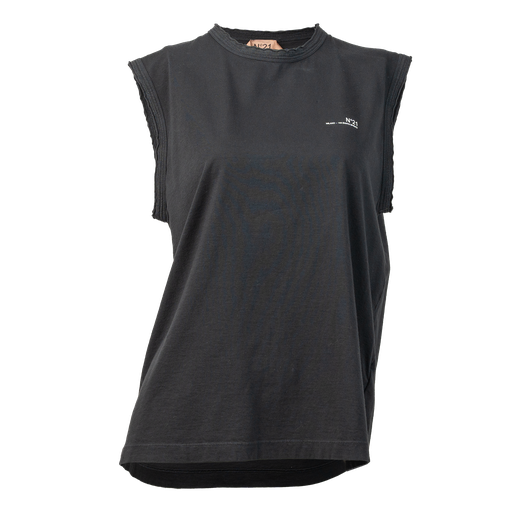 SLEEVELESS T-SHIRT